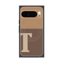 プレミアムパネル with Pixelsnap［ オリジナル - initial two tone - T brown ］