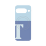 プレミアムパネル with Pixelsnap［ オリジナル - initial two tone - T blue ］