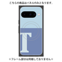 プレミアムパネル with Pixelsnap［ オリジナル - initial two tone - T blue ］