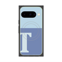 プレミアムパネル with Pixelsnap［ オリジナル - initial two tone - T blue ］