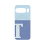 プレミアムパネル with Pixelsnap［ オリジナル - initial two tone - T blue ］
