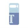 プレミアムパネル with Pixelsnap［ オリジナル - initial two tone - T blue ］