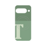 プレミアムパネル with Pixelsnap［ オリジナル - initial two tone - T green ］