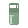 プレミアムパネル with Pixelsnap［ オリジナル - initial two tone - T green ］