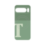 プレミアムパネル with Pixelsnap［ オリジナル - initial two tone - T green ］