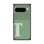 プレミアムパネル with Pixelsnap［ オリジナル - initial two tone - T green ］