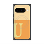プレミアムパネル with Pixelsnap［ オリジナル - initial two tone - U orange ］