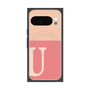 プレミアムパネル with Pixelsnap［ オリジナル - initial two tone - U pink ］