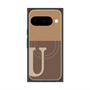 プレミアムパネル with Pixelsnap［ オリジナル - initial two tone - U brown ］