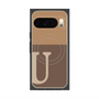 プレミアムパネル with Pixelsnap［ オリジナル - initial two tone - U brown ］