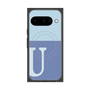 プレミアムパネル with Pixelsnap［ オリジナル - initial two tone - U blue ］