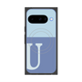プレミアムパネル with Pixelsnap［ オリジナル - initial two tone - U blue ］