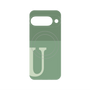 プレミアムパネル with Pixelsnap［ オリジナル - initial two tone - U green ］