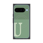 プレミアムパネル with Pixelsnap［ オリジナル - initial two tone - U green ］