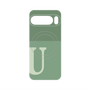 プレミアムパネル with Pixelsnap［ オリジナル - initial two tone - U green ］