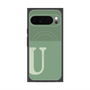 プレミアムパネル with Pixelsnap［ オリジナル - initial two tone - U green ］