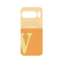 プレミアムパネル with Pixelsnap［ オリジナル - initial two tone - V orange ］