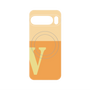 プレミアムパネル with Pixelsnap［ オリジナル - initial two tone - V orange ］