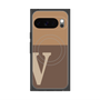 プレミアムパネル with Pixelsnap［ オリジナル - initial two tone - V brown ］