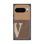 プレミアムパネル with Pixelsnap［ オリジナル - initial two tone - V brown ］