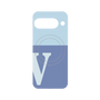 プレミアムパネル with Pixelsnap［ オリジナル - initial two tone - V blue ］