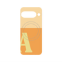 プレミアムパネル with Pixelsnap［ オリジナル - initial two tone - A orange ］