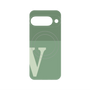 プレミアムパネル with Pixelsnap［ オリジナル - initial two tone - V green ］