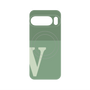 プレミアムパネル with Pixelsnap［ オリジナル - initial two tone - V green ］