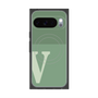 プレミアムパネル with Pixelsnap［ オリジナル - initial two tone - V green ］
