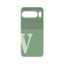 プレミアムパネル with Pixelsnap［ オリジナル - initial two tone - V green ］