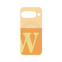 プレミアムパネル with Pixelsnap［ オリジナル - initial two tone - W orange ］