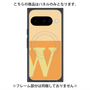プレミアムパネル with Pixelsnap［ オリジナル - initial two tone - W orange ］