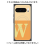 プレミアムパネル with Pixelsnap［ オリジナル - initial two tone - W orange ］