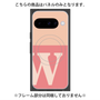 プレミアムパネル with Pixelsnap［ オリジナル - initial two tone - W pink ］