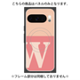 プレミアムパネル with Pixelsnap［ オリジナル - initial two tone - W pink ］