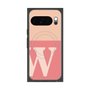 プレミアムパネル with Pixelsnap［ オリジナル - initial two tone - W pink ］