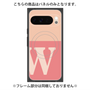 プレミアムパネル with Pixelsnap［ オリジナル - initial two tone - W pink ］