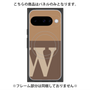 プレミアムパネル with Pixelsnap［ オリジナル - initial two tone - W brown ］
