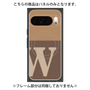 プレミアムパネル with Pixelsnap［ オリジナル - initial two tone - W brown ］
