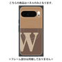 プレミアムパネル with Pixelsnap［ オリジナル - initial two tone - W brown ］