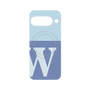 プレミアムパネル with Pixelsnap［ オリジナル - initial two tone - W blue ］