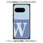 プレミアムパネル with Pixelsnap［ オリジナル - initial two tone - W blue ］