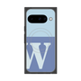 プレミアムパネル with Pixelsnap［ オリジナル - initial two tone - W blue ］