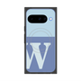 プレミアムパネル with Pixelsnap［ オリジナル - initial two tone - W blue ］