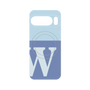プレミアムパネル with Pixelsnap［ オリジナル - initial two tone - W blue ］