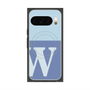 プレミアムパネル with Pixelsnap［ オリジナル - initial two tone - W blue ］