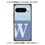 プレミアムパネル with Pixelsnap［ オリジナル - initial two tone - W blue ］