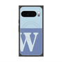 プレミアムパネル with Pixelsnap［ オリジナル - initial two tone - W blue ］