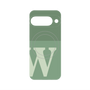 プレミアムパネル with Pixelsnap［ オリジナル - initial two tone - W green ］