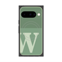 プレミアムパネル with Pixelsnap［ オリジナル - initial two tone - W green ］